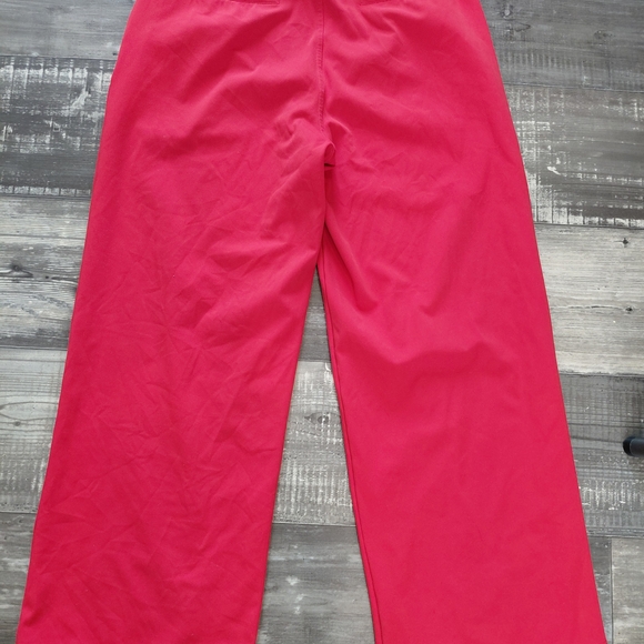HALARA Wide Leg Pants in Vibrant Pink - Picture 3 of 3